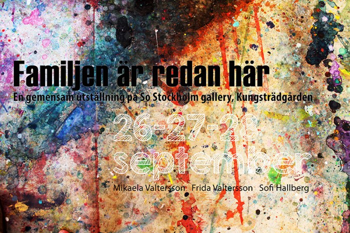 Utställning sep 2014