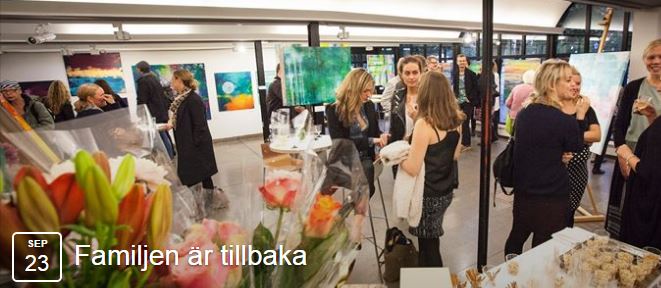 Familjen är tillbka