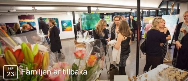 Familjen är tillbka